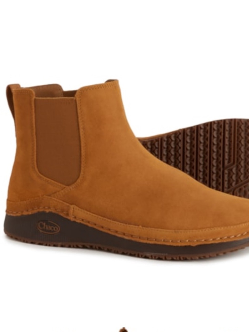 Chaco Suede Paonia Chelsea Ankle Boots, Size 10, NWT